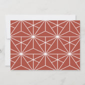 prettige feestdagen Retro art deco scriptfotokaart Feestdagenkaart (Achterkant)