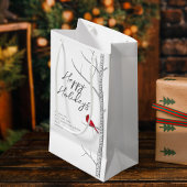 prettige feestdagen Rode Kerst Klein Cadeauzakje