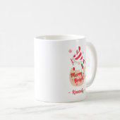 Prettige feestdagen - Roze Mok Hot Cocoa Merry & B (Voorkant rechts)