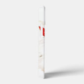 prettige feestdagen, Santa Claus Retro Case-Mate iPhone Case (Achterkant / Rechts)