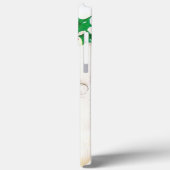 prettige feestdagen, Santa Claus Retro Case-Mate iPhone Case (Achterkant / Links)