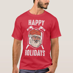 prettige feestdagen Santa Ice Ho T-shirt