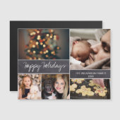 Prettige feestdagen schoolbord (Voorkant / Achterkant)