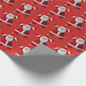 Prettige feestdagen Sinterklaas Cadeaupapier (Hoek)