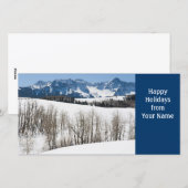 Prettige Feestdagen Sjabloonkaart Feestdagenkaart (Voorkant / Achterkant)