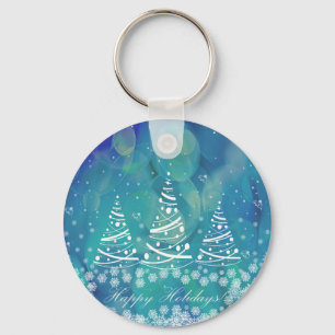prettige feestdagen sleutelhanger