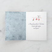 Prettige feestdagen Sneeuwvlokken 2025 (Binnen)