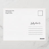 prettige feestdagen Snowflake 4 Foto's Collage (Achterkant)