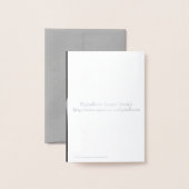 Prettige feestdagen Snowman Retro Folie Kaarten (Met envelop)