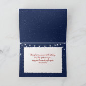 Prettige feestdagen Snowmen in sneeuwvlokken (Binnen)