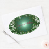 prettige feestdagen Sticker (Envelop)