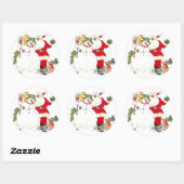 prettige feestdagen Sticker (Vel)