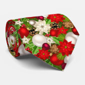 prettige feestdagen Stropdas (Opgerold)