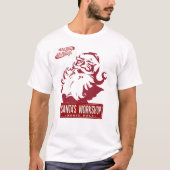 prettige feestdagen t-shirt (Voorkant)