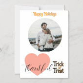 Prettige feestdagen Test Magnetische Uitnodiging (Voorkant)