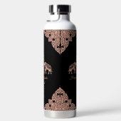 Prettige feestdagen Thailand Elephant Waterfles (Rechts)