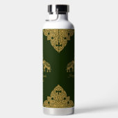 Prettige feestdagen Thailand Elephant Waterfles (Rechts)