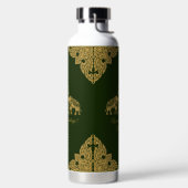 Prettige feestdagen Thailand Elephant Waterfles (Links)