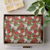 prettige feestdagen tissuepapier (Geschenk)