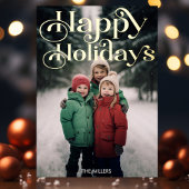 Prettige feestdagen Traditioneel