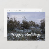 Prettige feestdagen uit de woestijn (Voorkant / Achterkant)