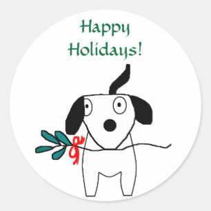 Prettige feestdagen -Vakantie groet Stickers