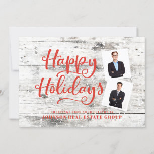 Prettige feestdagen   Vakantiegroet Feestdagenkaart