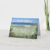 prettige feestdagen van de Beach (Voorkant)