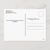 prettige feestdagen van de foto van de Dog Cute Pe (Achterkant)