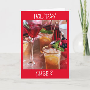 *** PRETTIGE FEESTDAGEN van ons huis naar jullie** Kaart