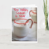 *** PRETTIGE FEESTDAGEN van ons huis naar jullie** Kaart (Voorkant)