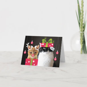 Prettige feestdagen Van Waffles & Katie Kaart