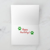 prettige feestdagen Vierdeklagen (Binnen)