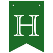 prettige feestdagen vlaggetjes (Tweede vlag)