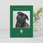 prettige feestdagen Voeg je foto toe (Staand voorkant)