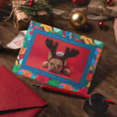 prettige feestdagen Voeg je foto toe