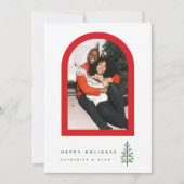 prettige feestdagen Voeg je foto toe (Voorkant)