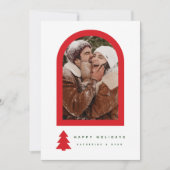 prettige feestdagen Voeg je foto toe (Voorkant)