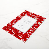 PRETTIGE FEESTDAGEN | Voeg uw foto toe (Gedraaid)