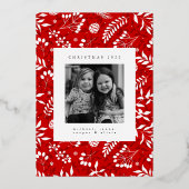 PRETTIGE FEESTDAGEN | Voeg uw foto toe (Achterkant)