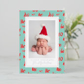 PRETTIGE FEestdagen | Voeg uw foto toe (Staand Voorkant)