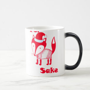 prettige feestdagen voor FOX Sake! Magische Mok