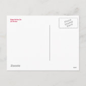 Prettige feestdagen vreugde (Achterkant)