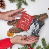 Prettige feestdagen Vrolijk & Married Feestdagenkaart