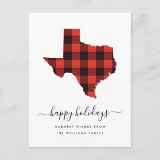 prettige feestdagen | Warmgewas uit Texas Briefkaart