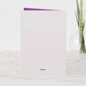 Prettige feestdagen Waterverf Kaars (Achterkant)