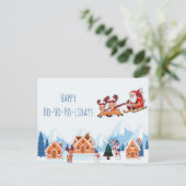 Prettige feestdagen Whimsical (Staand voorkant)