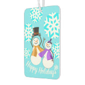 PRETTIGE FEESTDAGEN : wintervrienden Luchtverfrisser (Links)