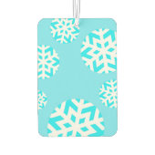 PRETTIGE FEESTDAGEN : wintervrienden Luchtverfrisser (Achterkant)