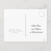 Prettige feestdagen Witte Diamanten Gouden Script (Achterkant)